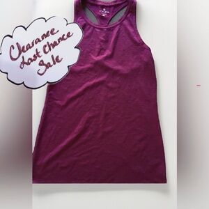 Athleta Vibrant Plum Razorback Tank Top Women’s Size XS